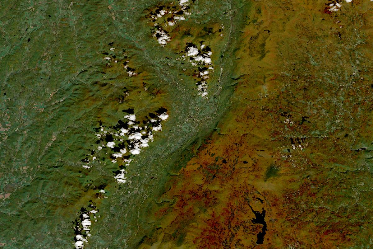 Satellite picture, October 3, 2026