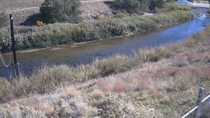 The same view on October 23