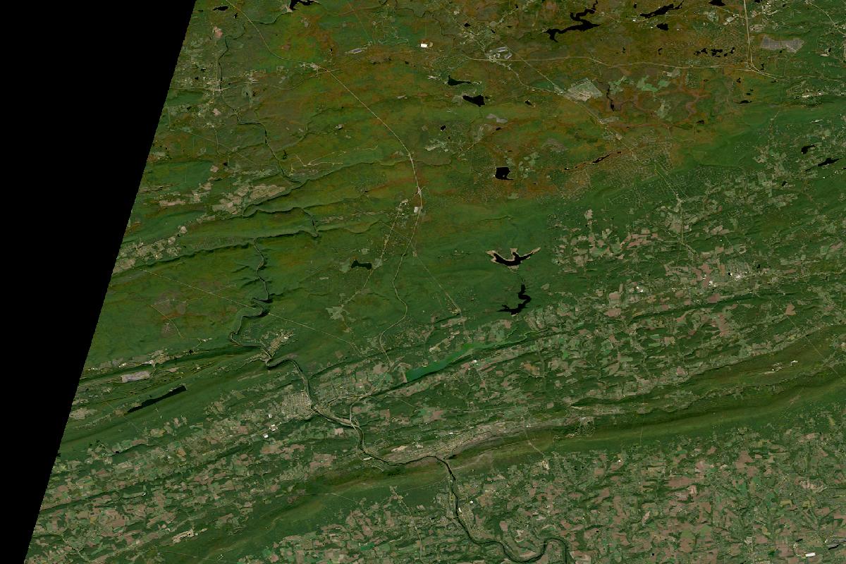 Satellite picture, October 3, 2026
