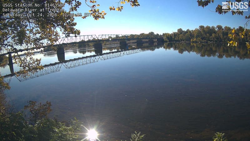 The same view on October 24