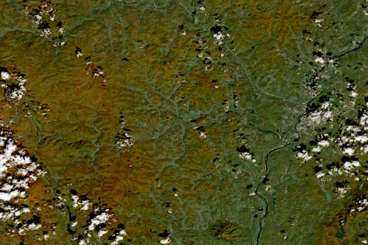 Satellite picture, October 3, 2026