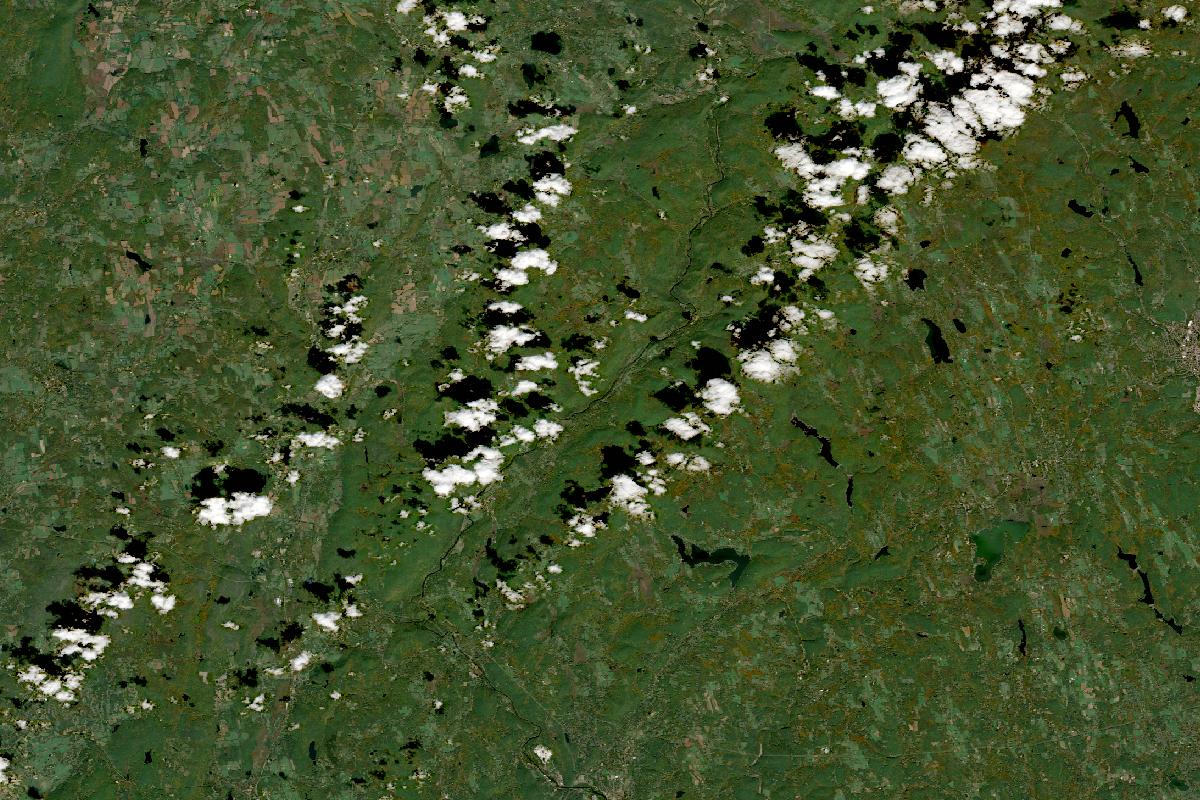 Satellite picture, October 3, 2026