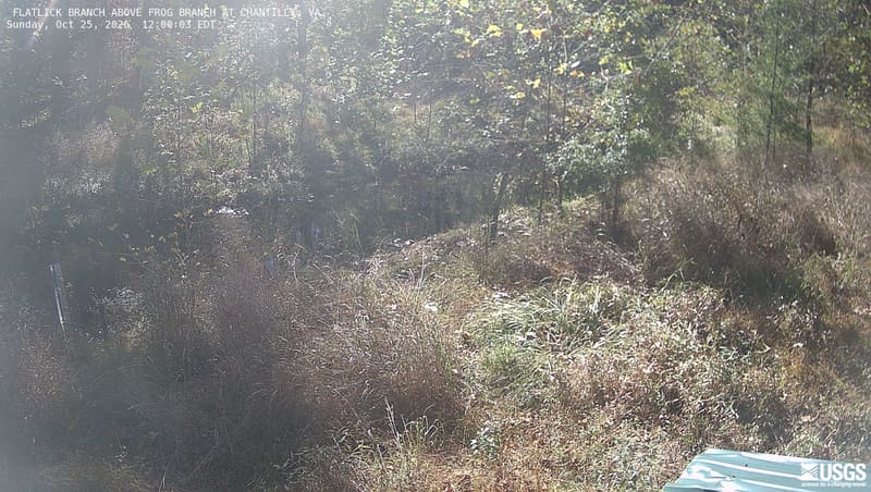 The same view on October 25