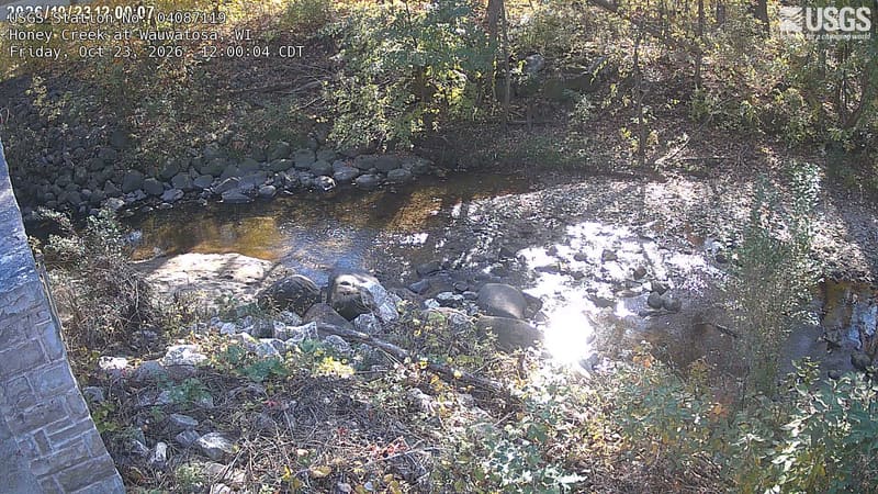 The same view on October 23