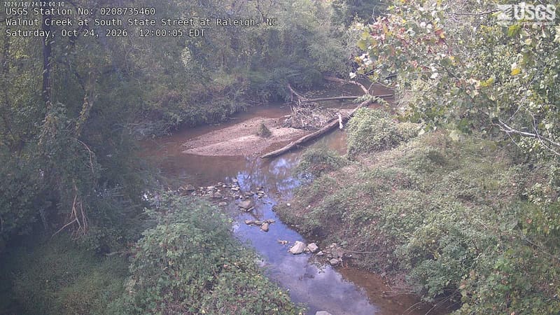 The same view on October 24