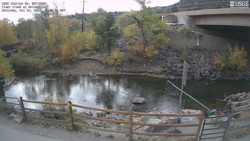 The same view on October 24