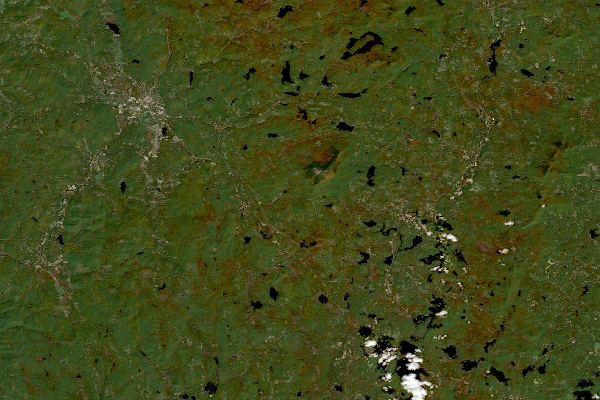 Satellite picture, October 3, 2026