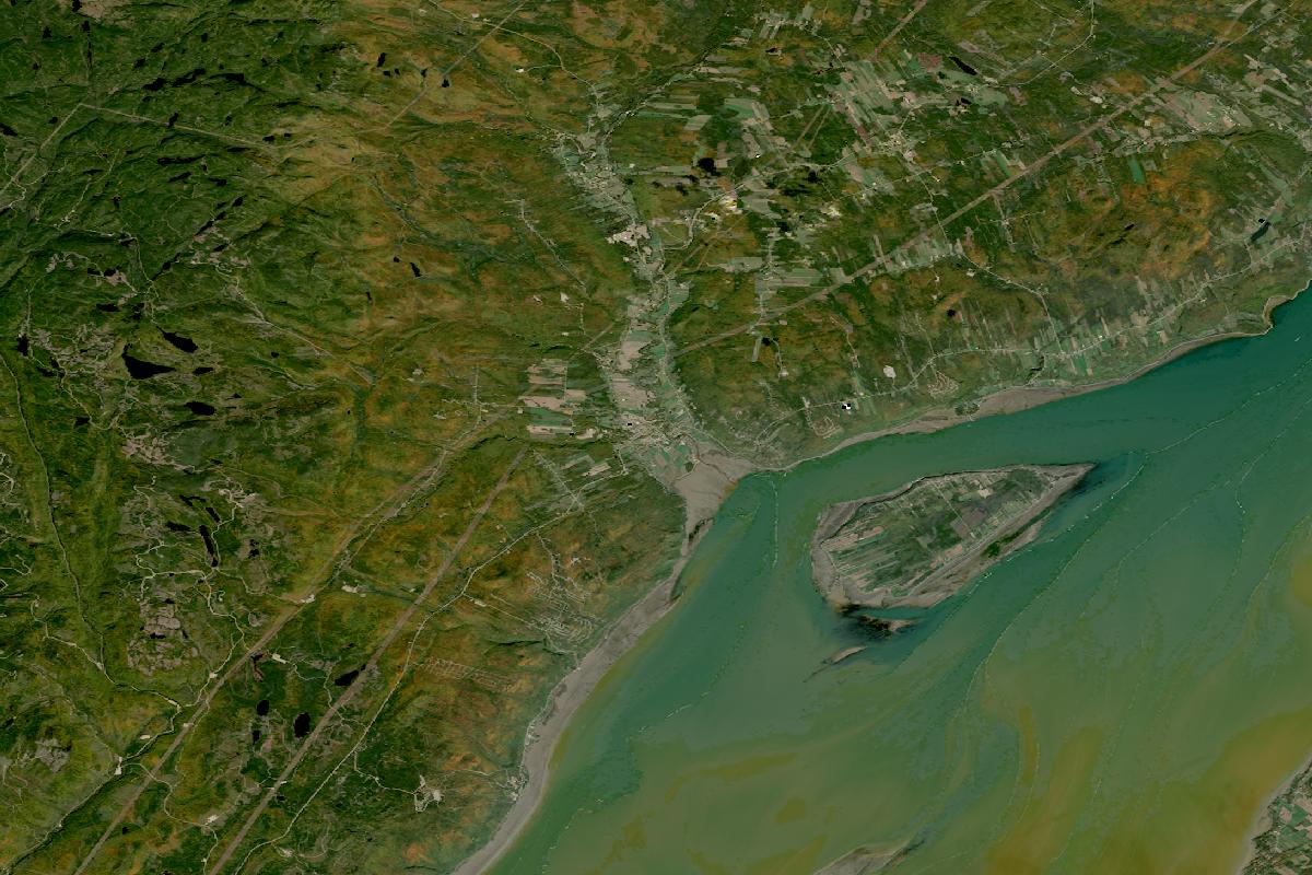 Satellite picture, September 26, 2026
