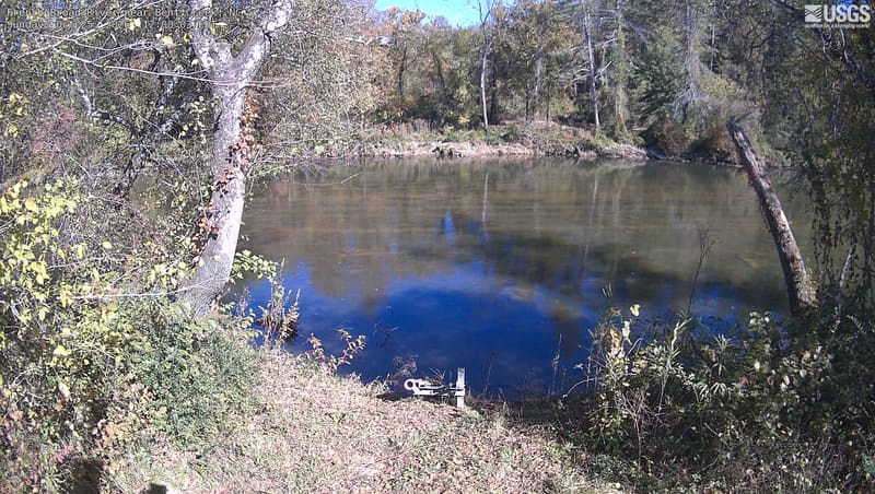The same view on October 25