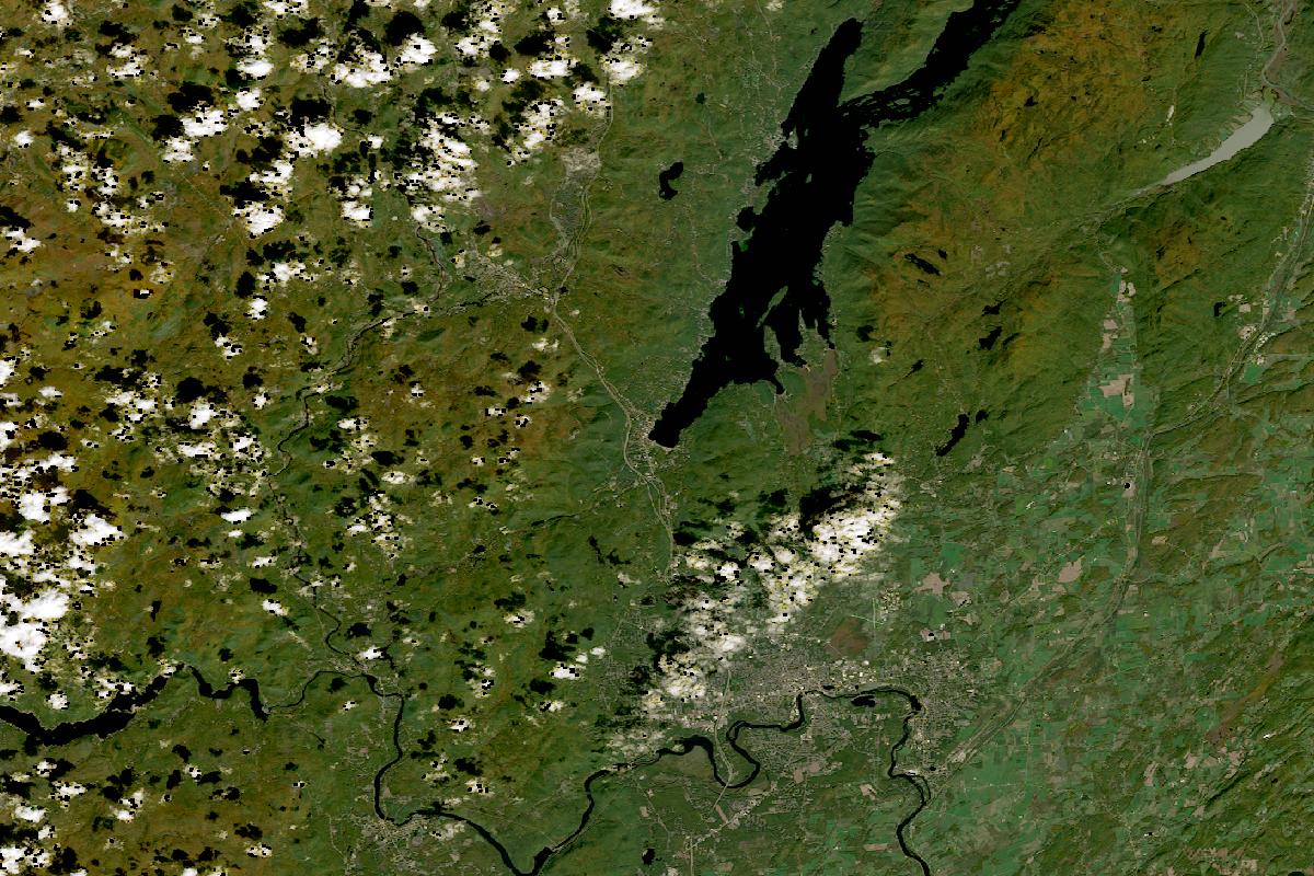 Satellite picture, October 3, 2026