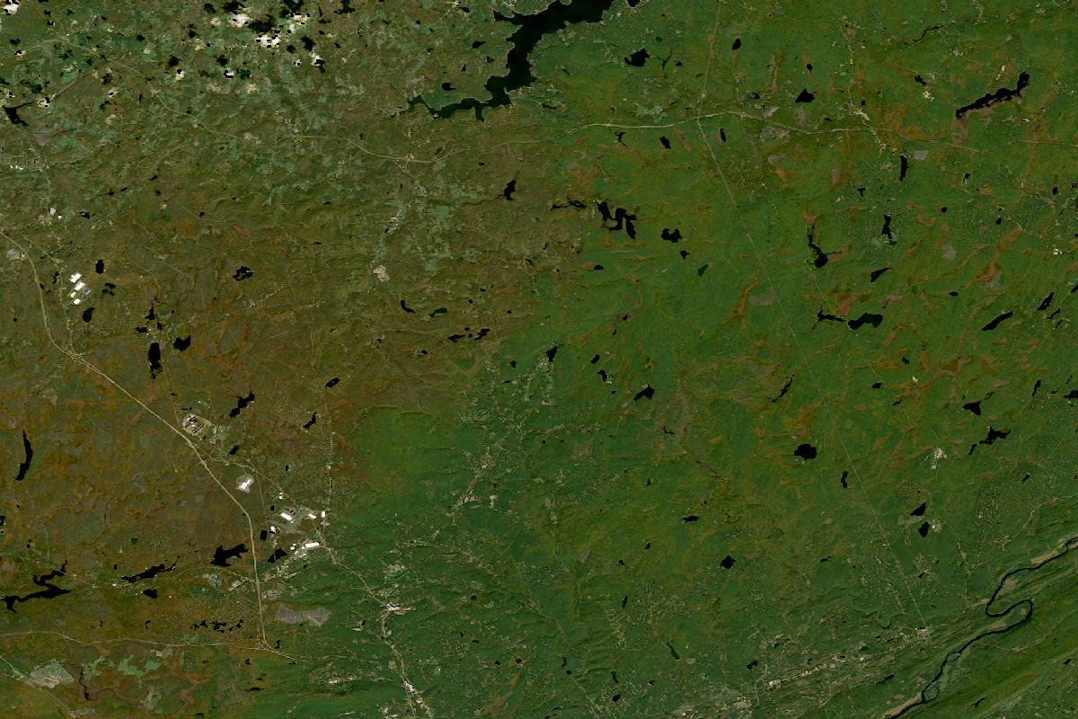 Satellite picture, October 3, 2026