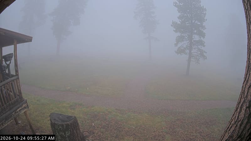 The same view on October 24