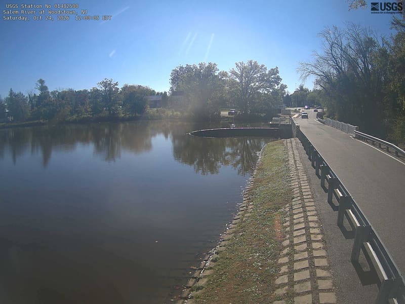 The same view on October 24
