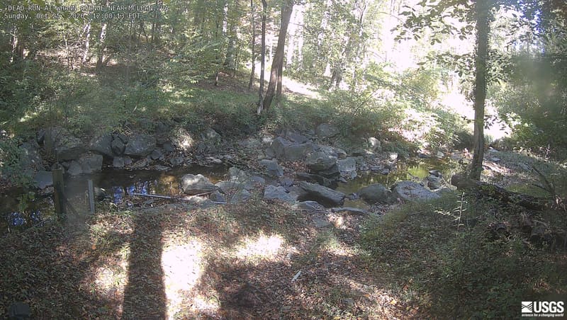 The same view on October 25