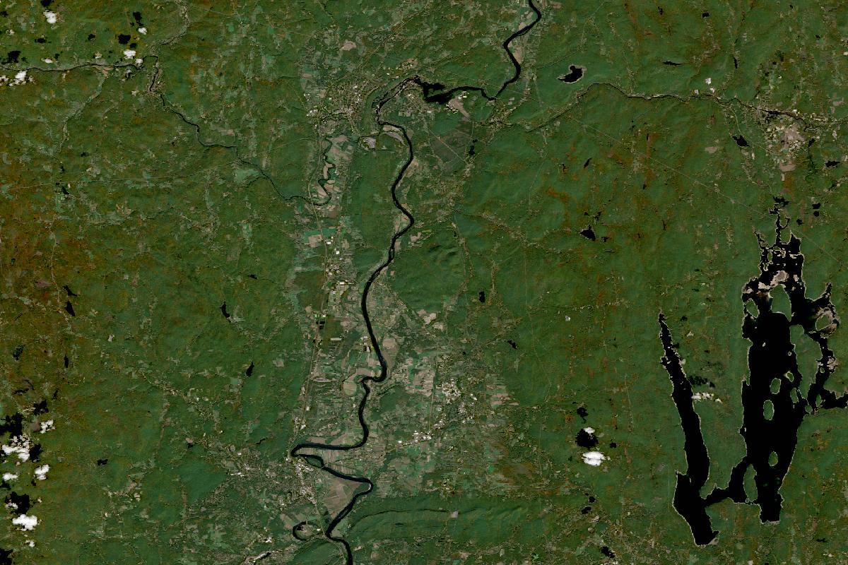 Satellite picture, October 3, 2026