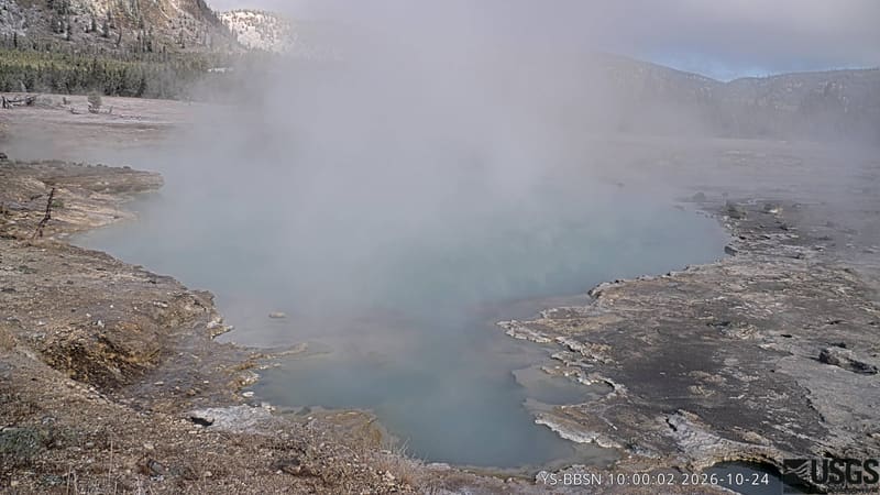 The same view on October 24