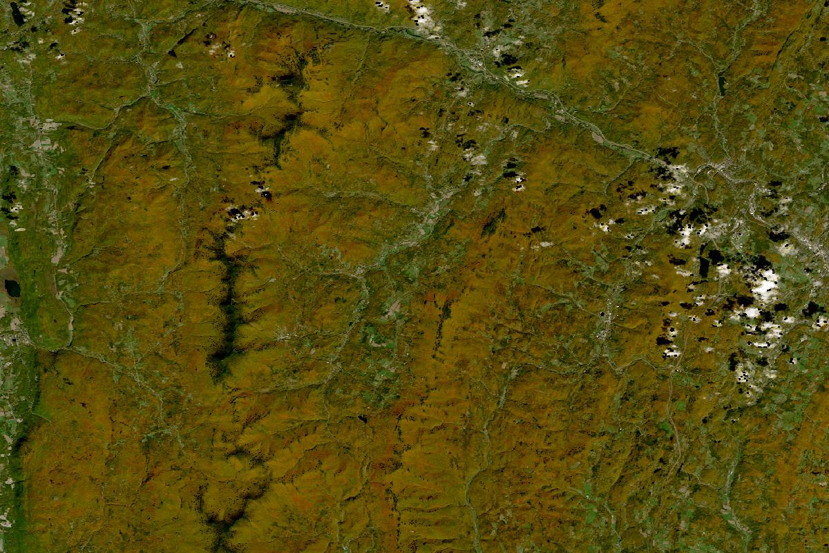 Satellite picture, October 3, 2026