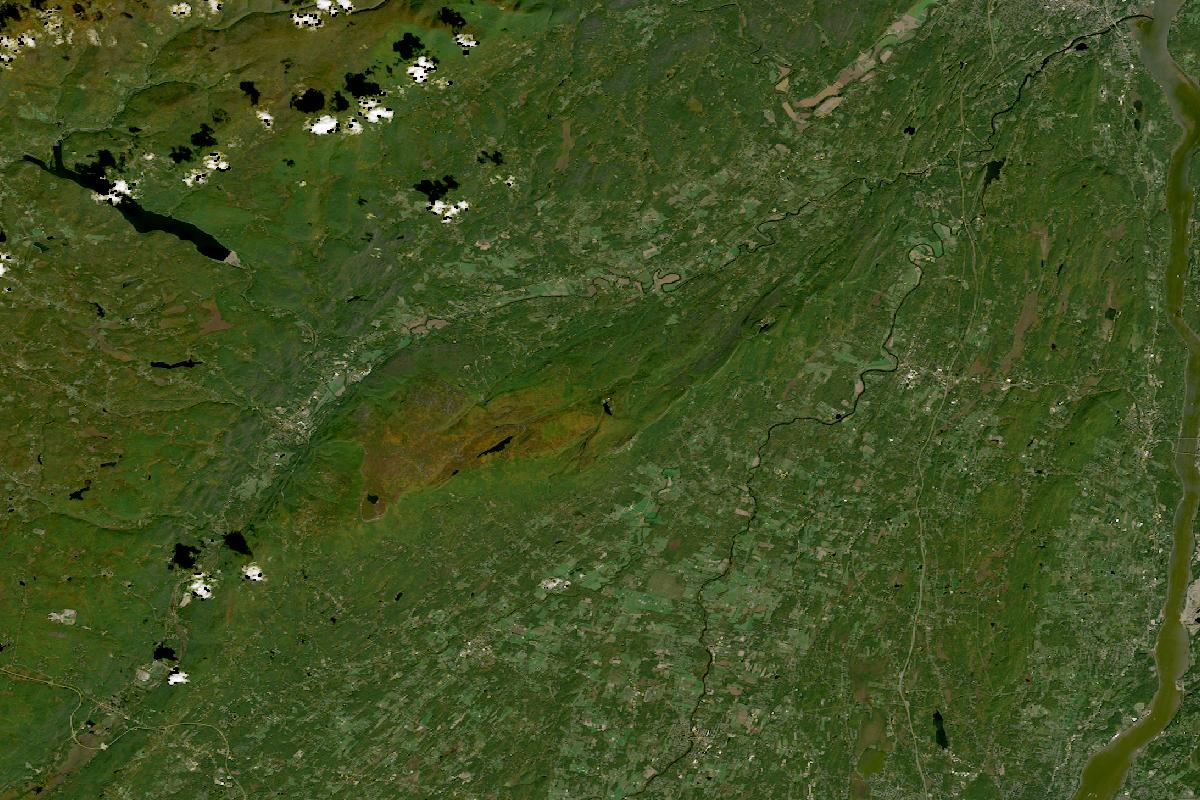 Satellite picture, October 3, 2026