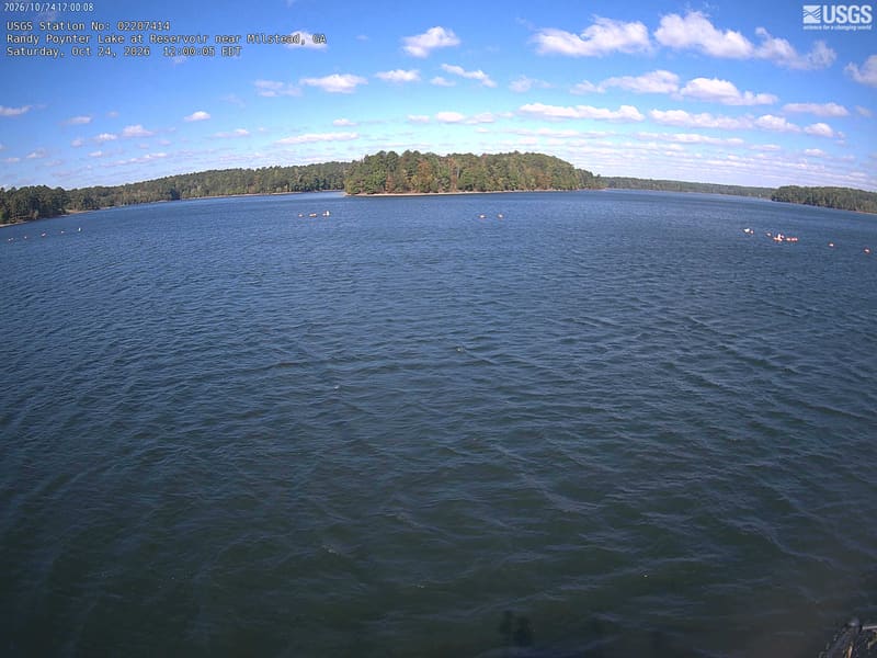 The same view on October 24