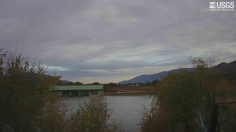 The same view on October 24