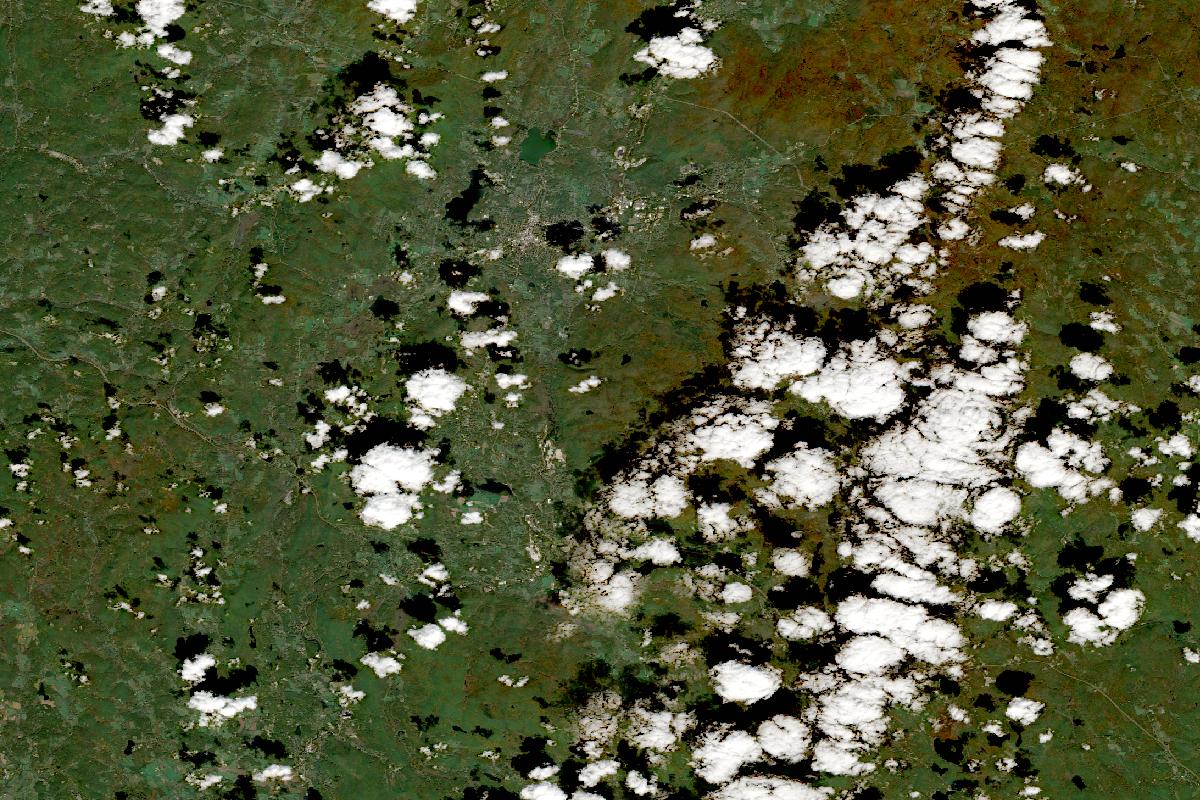 Satellite picture, October 3, 2026