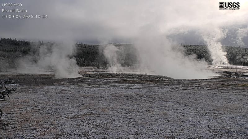 The same view on October 24