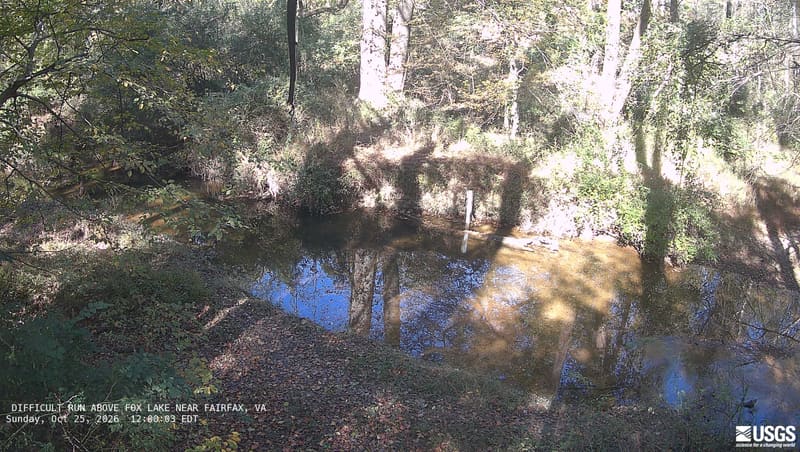 The same view on October 25