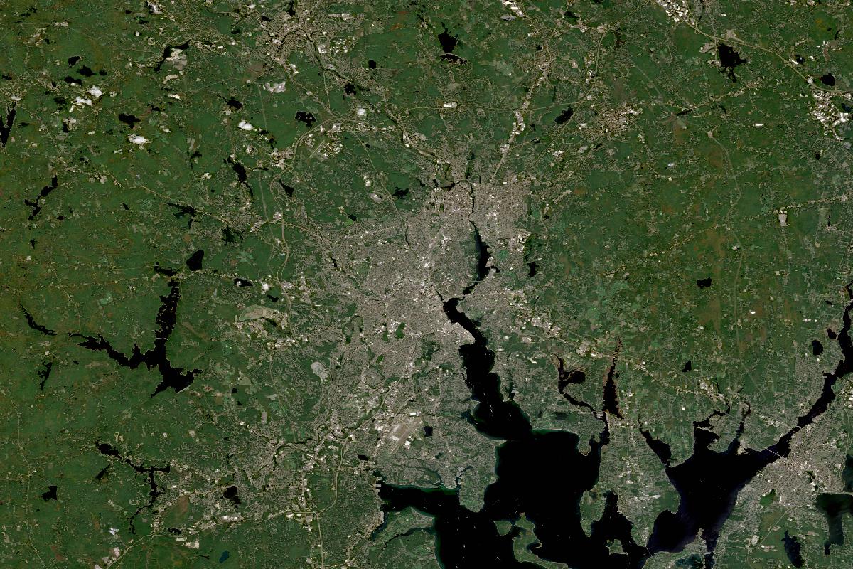 Satellite picture, October 3, 2026