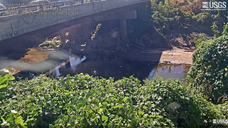The same view on October 25