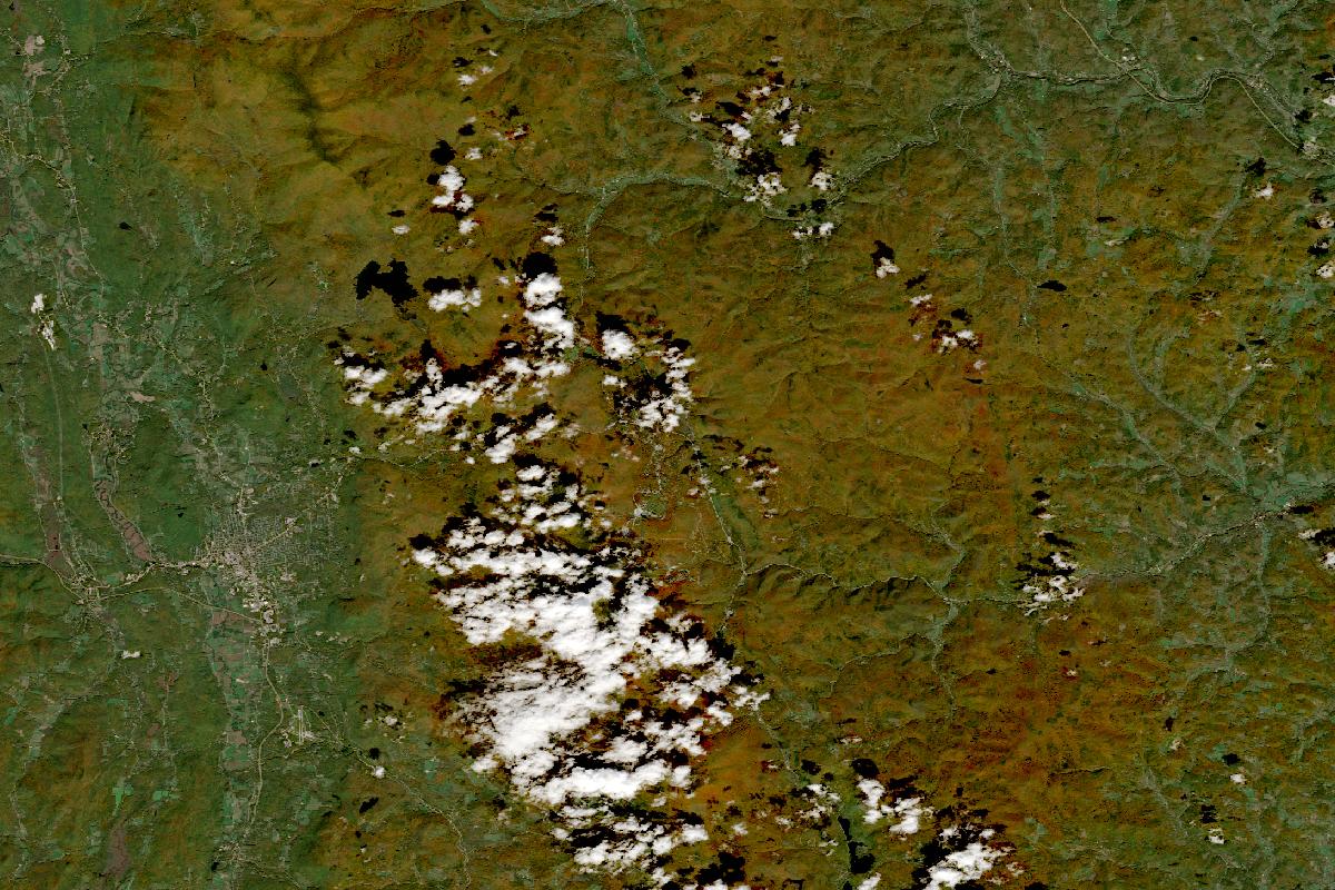 Satellite picture, October 3, 2026