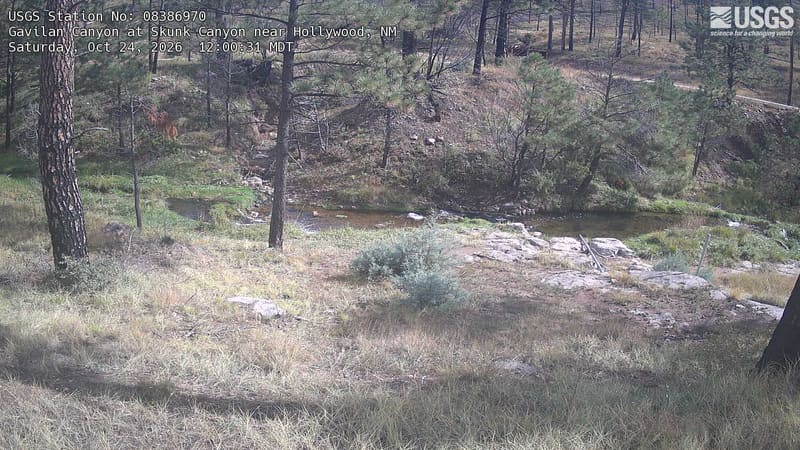 The same view on October 24