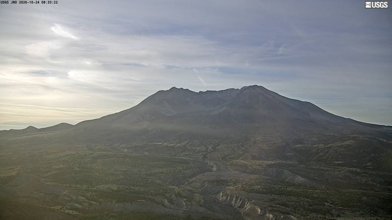 The same view on October 24