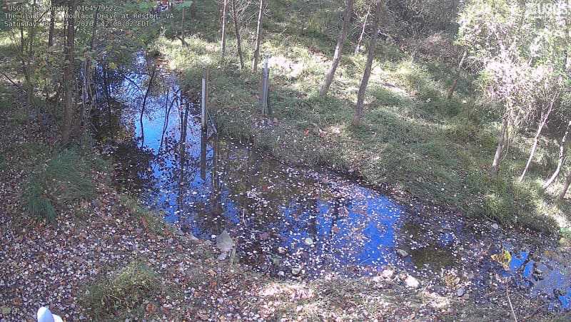 The same view on October 24