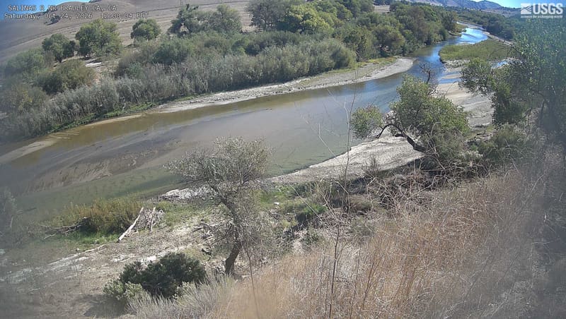 The same view on October 24