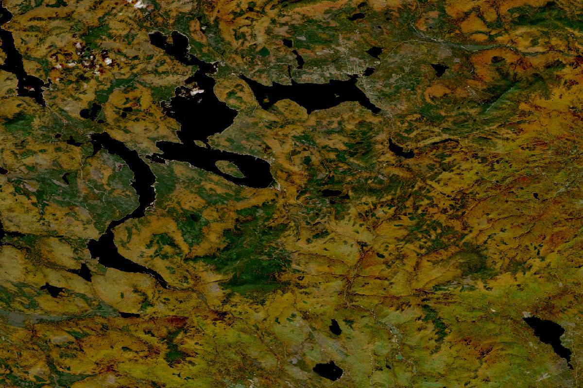 Satellite picture, October 3, 2026
