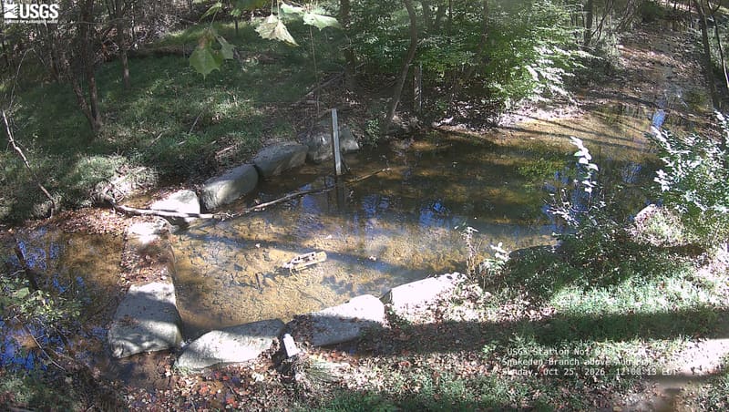 The same view on October 25