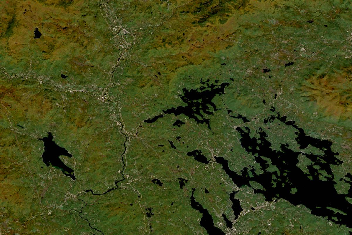 Satellite picture, October 3, 2026