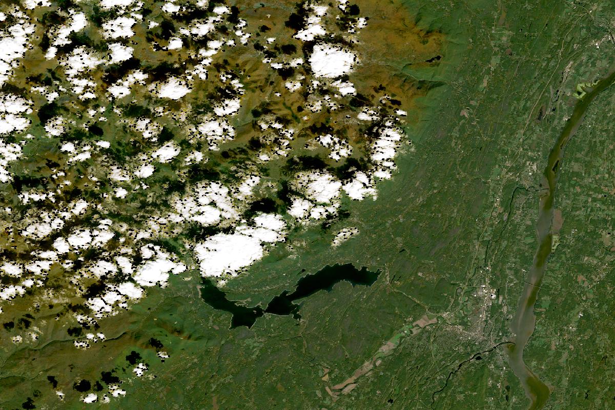 Satellite picture, October 3, 2026