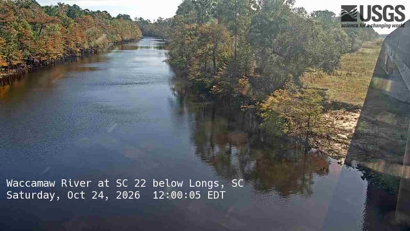 The same view on October 24