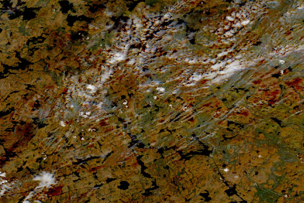Satellite picture, October 2, 2026