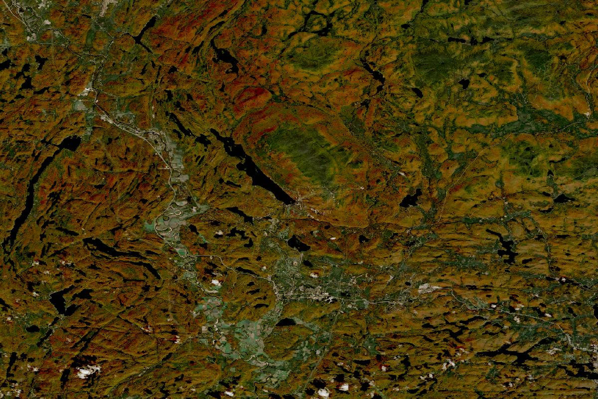 Satellite picture, September 29, 2026