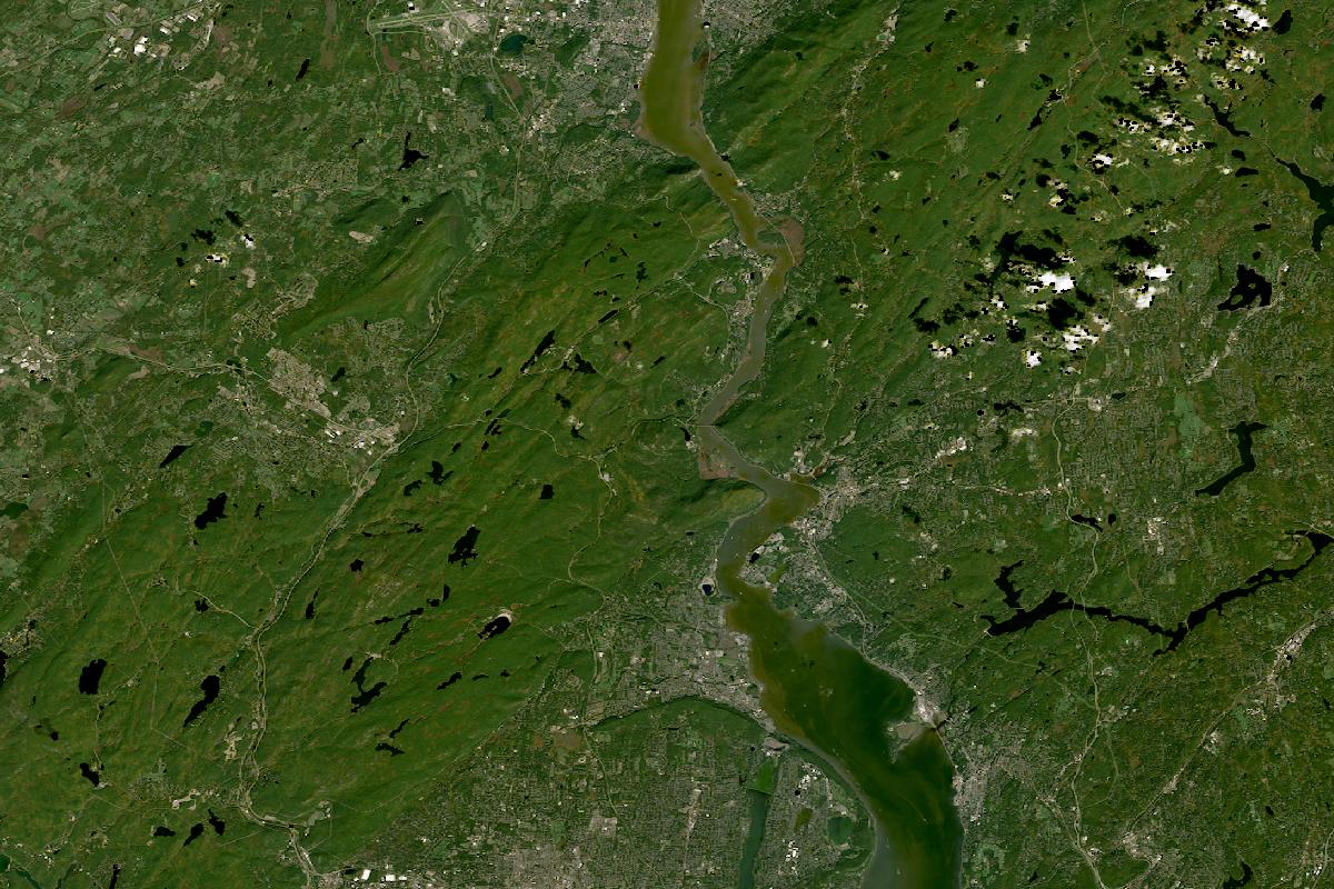 Satellite picture, October 3, 2026