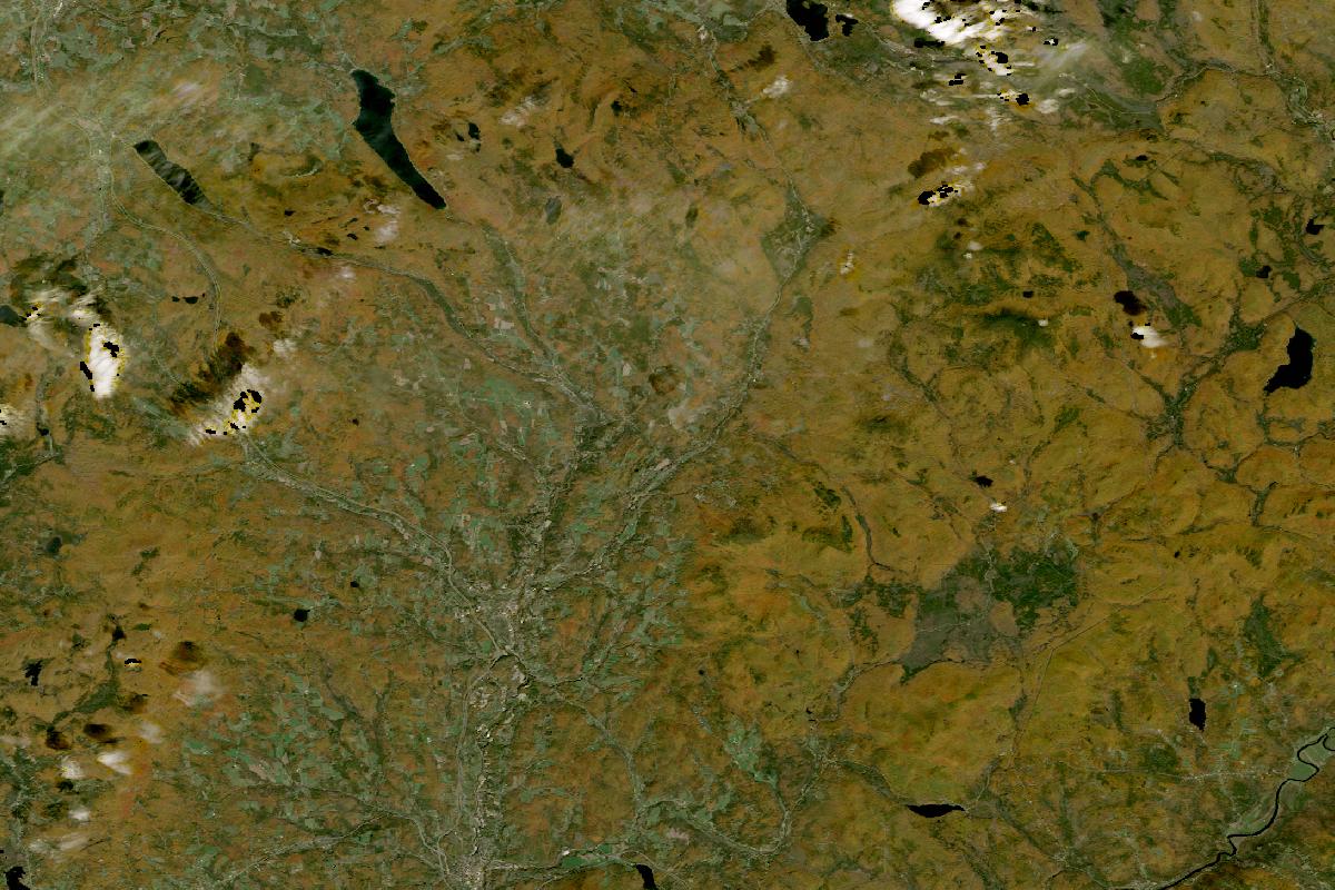 Satellite picture, October 4, 2026