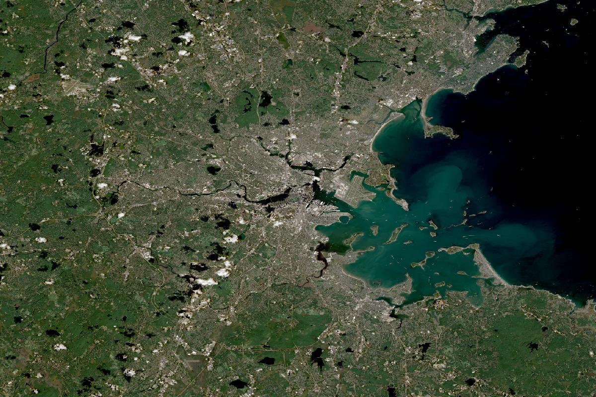 Satellite picture, October 3, 2026