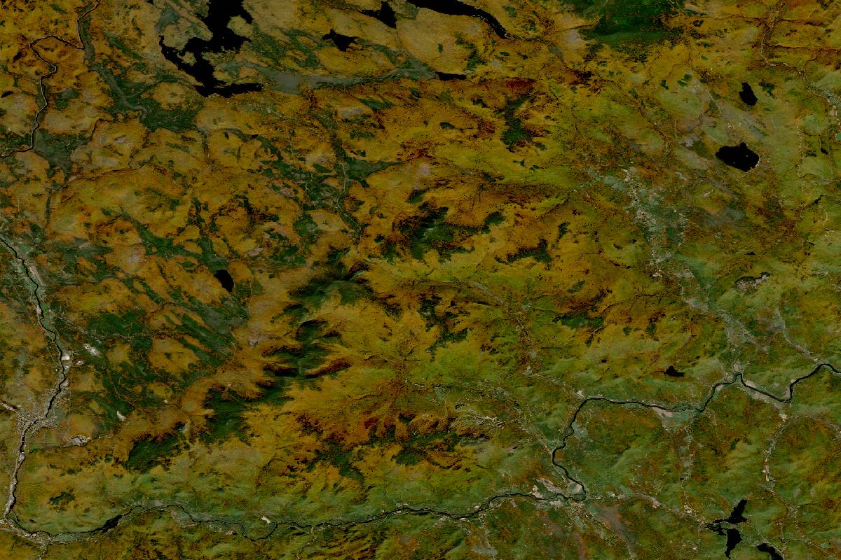 Satellite picture, October 3, 2026
