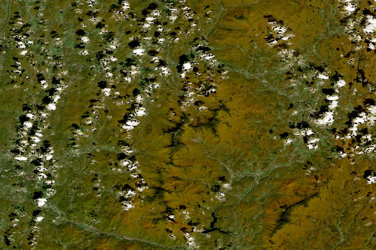 Satellite picture, October 3, 2026
