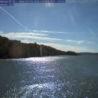 Norrie Point Hudson River shoreline, October 21, 2026