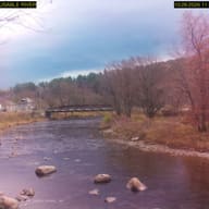 East Branch Ausable River at Au Sable Forks, October 26, 2026