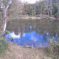 French Broad River near Bent Creek, October 24, 2026