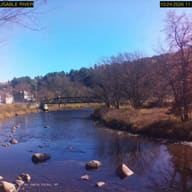 East Branch Ausable River at Au Sable Forks, October 24, 2026